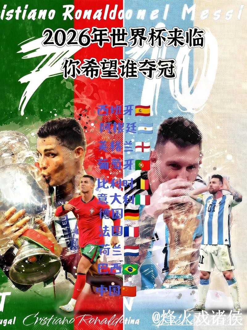 2026世界杯盘口排行分析与预测